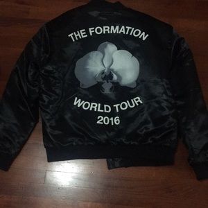 Beyoncé Formation World Tour Bomber Jacket - SZ XL